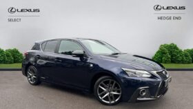 Used Lexus CT 1.8 200h F Sport Hatchback 5dr Petrol Hybrid E-CVT Euro 6 (s/s) (136 ps)
