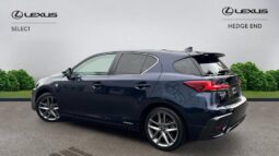 Used Lexus CT 1.8 200h F Sport Hatchback 5dr Petrol Hybrid E-CVT Euro 6 (s/s) (136 ps) full