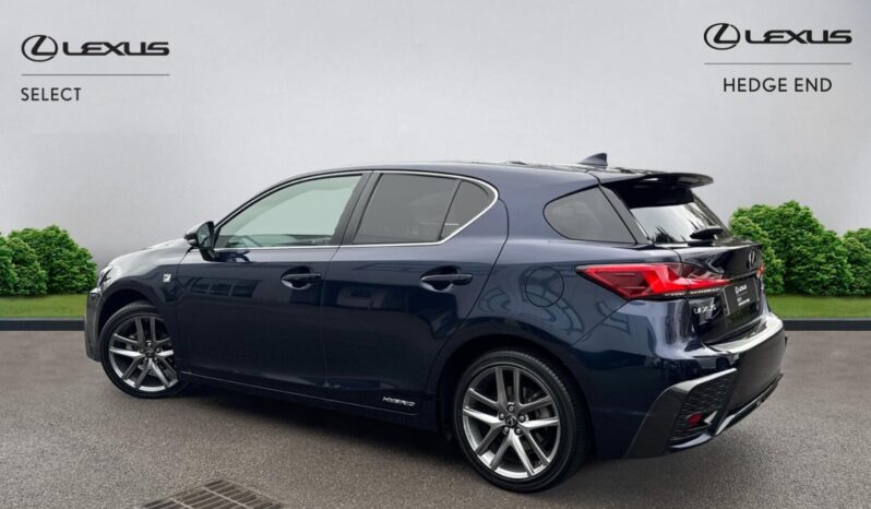 Used Lexus CT 1.8 200h F Sport Hatchback 5dr Petrol Hybrid E-CVT Euro 6 (s/s) (136 ps) full