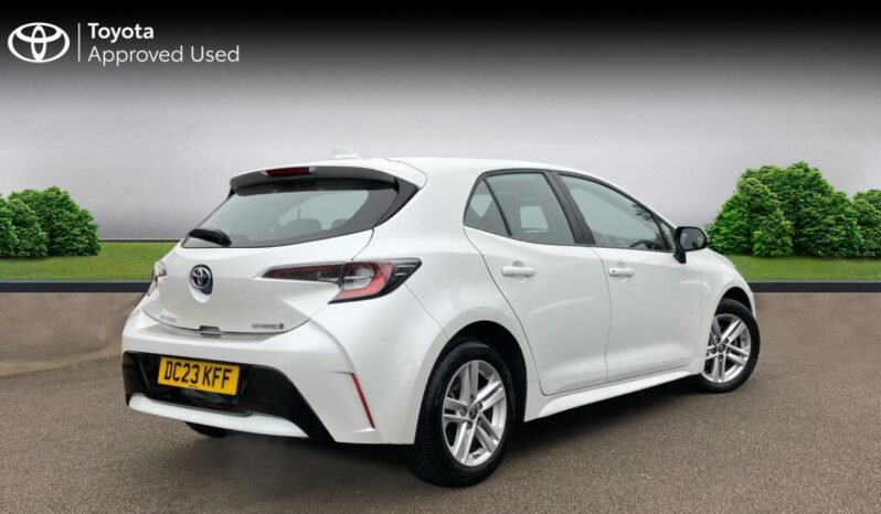 Used Toyota Corolla 1.8 VVT-h Icon CVT Euro 6 (s/s) 5dr full