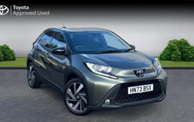 Used Toyota Aygo X 1.0 VVT-i Edge Euro 6 (s/s) 5dr