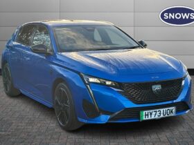 Used Peugeot 308 54kWh GT Auto 5dr