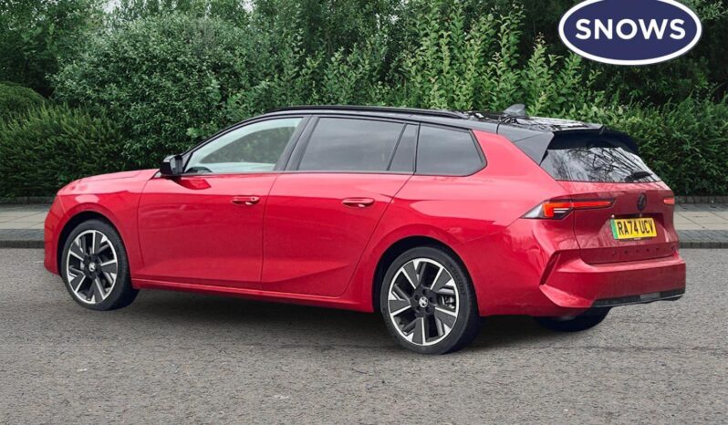Used Vauxhall Astra 54kWh Ultimate Sports Tourer Auto 5dr full