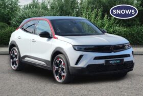 Used Vauxhall Mokka 50kWh GS Auto 5dr
