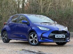 Used Toyota Yaris 1.5 VVT-h Design Hatchback 5dr Petrol Hybrid E-CVT Euro 6 (s/s) (116 ps) full