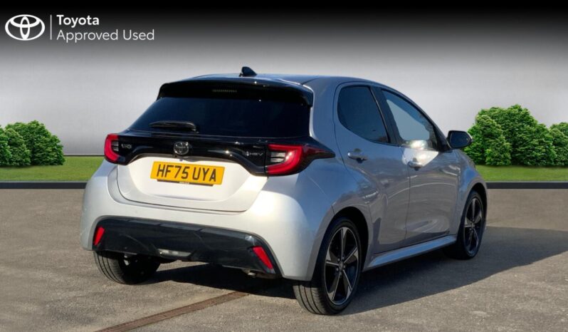 Used Toyota Yaris 1.5 VVT-h Excel E-CVT Euro 6 (s/s) 5dr full
