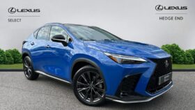 Used Lexus NX 2.5 450h+ 18.1kWh F Sport Takumi SUV 5dr Petrol Plug-in Hybrid E-CVT 4WD Euro 6 (s/s) (306 ps)