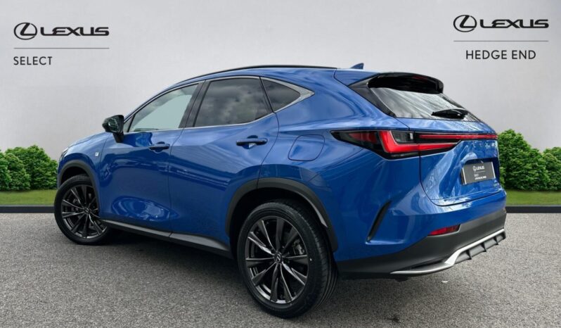 Used Lexus NX 2.5 450h+ 18.1kWh F Sport Takumi SUV 5dr Petrol Plug-in Hybrid E-CVT 4WD Euro 6 (s/s) (306 ps) full