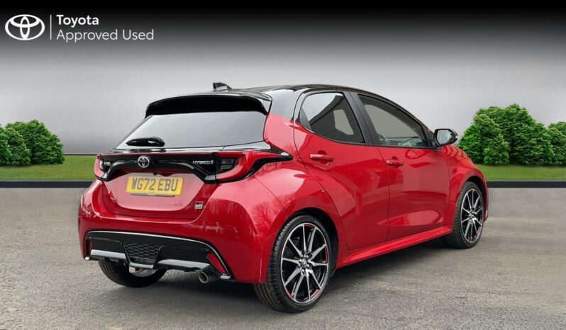 Used Toyota Yaris 1.5 VVT-h GR SPORT E-CVT Euro 6 (s/s) 5dr full