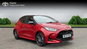 Used Toyota Yaris 1.5 VVT-h GR SPORT E-CVT Euro 6 (s/s) 5dr