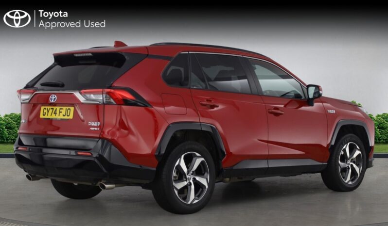 Used Toyota RAV-4 2.5 VVT 18.1kWh Design CVT 4WD Euro 6 (s/s) 5dr full