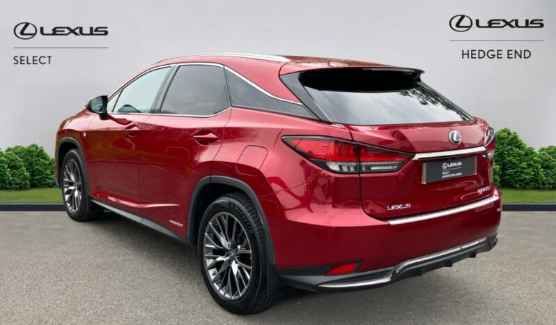 Used Lexus RX 3.5 450h V6 F Sport SUV 5dr Petrol Hybrid E-CVT 4WD Euro 6 (s/s) (313 ps) full