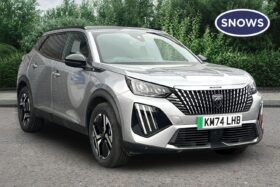 Used Peugeot 2008 50kWh Allure Auto 5dr (7kW Charger)