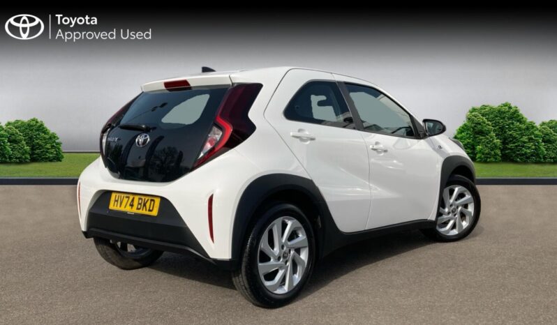 Used Toyota Aygo X 1.0 VVT-i Pure Euro 6 (s/s) 5dr full