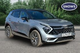 Used Kia Sportage 1.6 h T-GDi GT-Line S Auto Euro 6 (s/s) 5dr