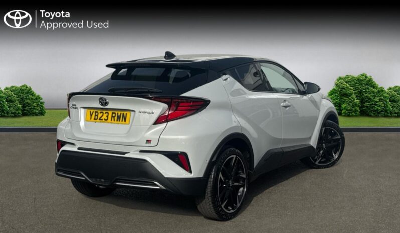 Used Toyota CHR 2.0 VVT-h GR SPORT CVT Euro 6 (s/s) 5dr full