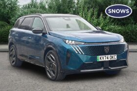Used Peugeot 5008 73kWh GT Auto 5dr