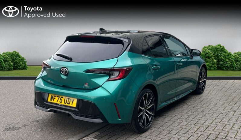 Used Toyota Corolla 2.0 VVT-h GR SPORT CVT Euro 6 (s/s) 5dr full