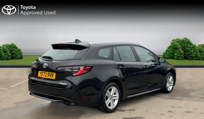 Used Toyota Corolla 2.0 VVT-h Icon Touring Sports 5dr Petrol Hybrid CVT Euro 6 (s/s) (196 ps) full