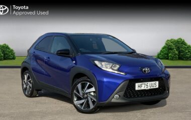 Used Toyota Aygo X 1.0 VVT-i Edge Euro 6 (s/s) 5dr