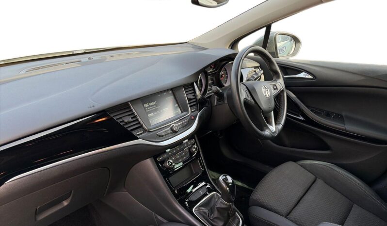 Used Vauxhall Astra 1.4i Turbo Griffin Euro 6 5dr full