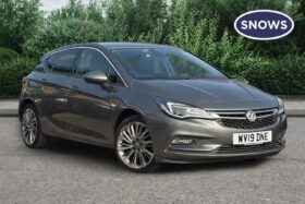 Used Vauxhall Astra 1.4i Turbo Griffin Euro 6 5dr