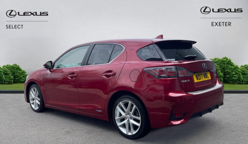 Used Lexus CT 1.8 200h Premier Hatchback 5dr Petrol Hybrid CVT Euro 6 (s/s) (136 ps) full