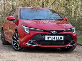 Used Toyota Corolla 2.0 VVT-h Excel Touring Sports 5dr Petrol Hybrid CVT Euro 6 (s/s) (196 ps)