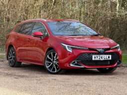Used Toyota Corolla 2.0 VVT-h Excel Touring Sports 5dr Petrol Hybrid CVT Euro 6 (s/s) (196 ps) full