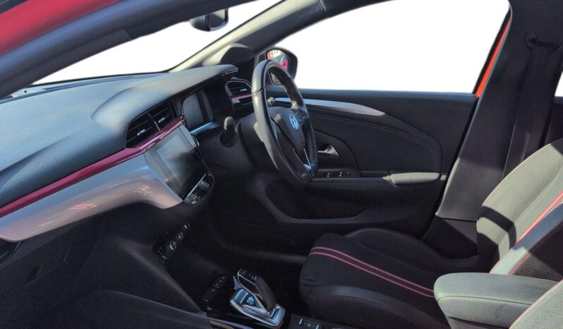 Used Vauxhall Corsa 50kWh SRi Nav Premium Auto 5dr (7.4Kw Charger) full