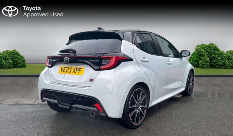 Used Toyota Yaris 1.5 VVT-h GR SPORT E-CVT Euro 6 (s/s) 5dr full