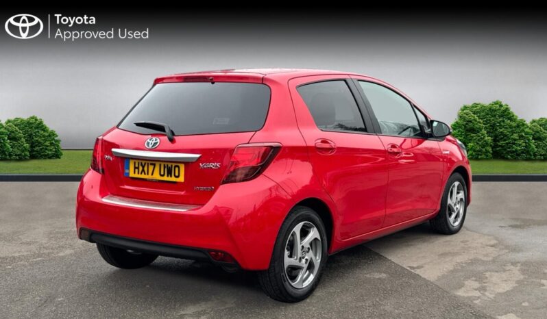 Used Toyota Yaris 1.5 VVT-h Icon Hatchback 5dr Petrol Hybrid E-CVT Euro 6 (s/s) (100 ps) full