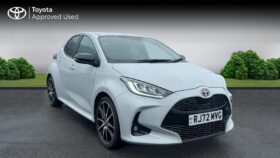 Used Toyota Yaris 1.5 VVT-h GR SPORT E-CVT Euro 6 (s/s) 5dr
