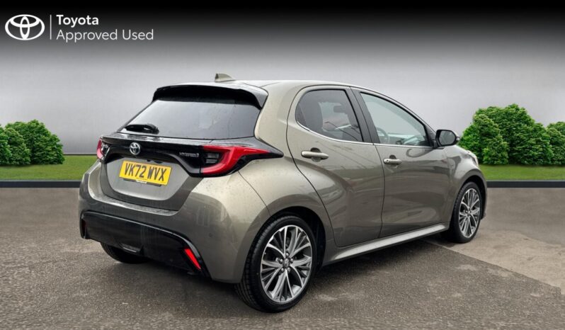 Used Toyota Yaris 1.5 VVT-h Excel E-CVT Euro 6 (s/s) 5dr full