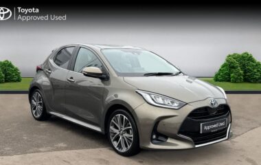 Used Toyota Yaris 1.5 VVT-h Excel E-CVT Euro 6 (s/s) 5dr