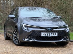 Used Toyota Corolla 1.8 VVT-h Design Hatchback 5dr Petrol Hybrid CVT Euro 6 (s/s) (140 ps)