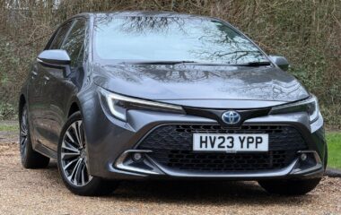Used Toyota Corolla 1.8 VVT-h Design Hatchback 5dr Petrol Hybrid CVT Euro 6 (s/s) (140 ps)