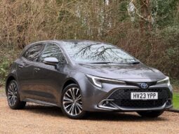 Used Toyota Corolla 1.8 VVT-h Design Hatchback 5dr Petrol Hybrid CVT Euro 6 (s/s) (140 ps) full