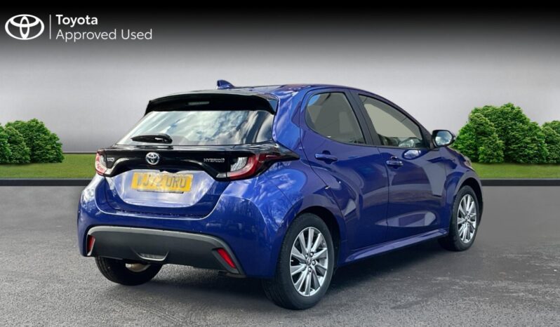 Used Toyota Yaris 1.5 VVT-h Icon E-CVT Euro 6 (s/s) 5dr full