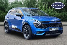 Used Kia Sportage 1.6 T-GDi GT-Line Euro 6 (s/s) 5dr