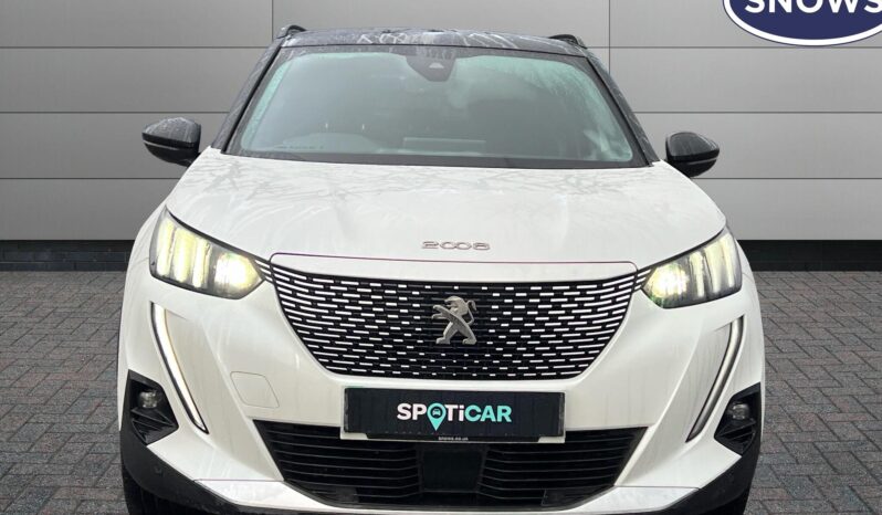 Used Peugeot 2008 50kWh GT Premium Auto 5dr (7kW Charger) full