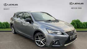 Used Lexus CT 1.8 200h F Sport Hatchback 5dr Petrol Hybrid E-CVT Euro 6 (s/s) (136 ps)