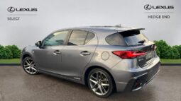 Used Lexus CT 1.8 200h F Sport Hatchback 5dr Petrol Hybrid E-CVT Euro 6 (s/s) (136 ps) full