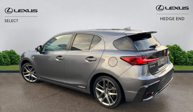 Used Lexus CT 1.8 200h F Sport Hatchback 5dr Petrol Hybrid E-CVT Euro 6 (s/s) (136 ps) full