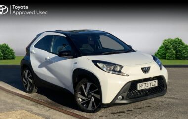 Used Toyota Aygo X 1.0 VVT-i Edge x-shift Euro 6 (s/s) 5dr