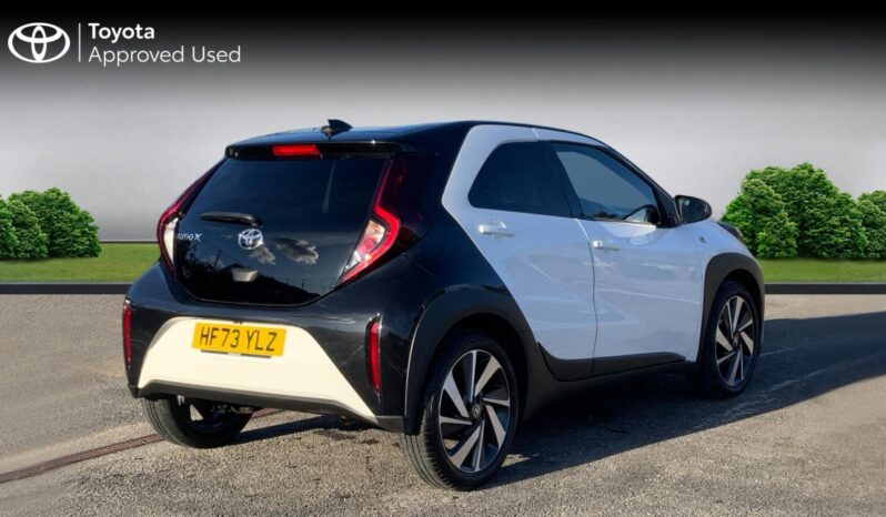 Used Toyota Aygo X 1.0 VVT-i Edge x-shift Euro 6 (s/s) 5dr full