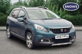 Used Peugeot 2008 1.2 PureTech Allure EAT Euro 6 (s/s) 5dr