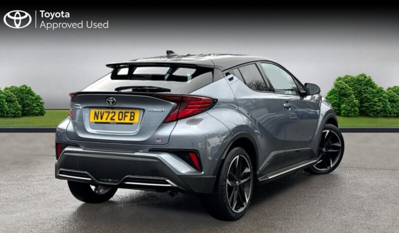 Used Toyota CHR 1.8 VVT-h GR SPORT CVT Euro 6 (s/s) 5dr full