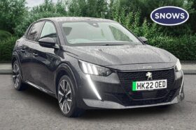 Used Peugeot 208 50kWh GT Auto 5dr (7kW Charger)