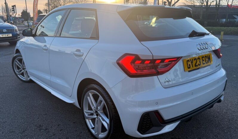Used Audi A1 1.0 TFSI 25 S line Sportback Euro 6 (s/s) 5dr full
